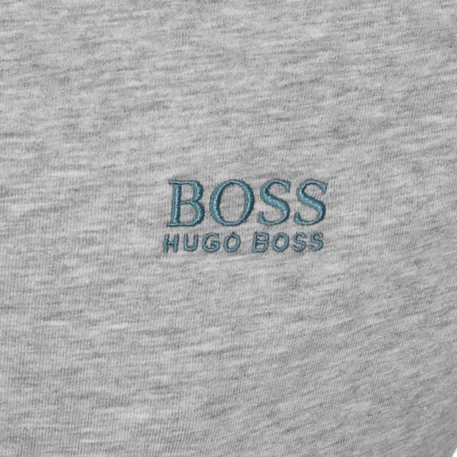 Alternative Image for ProductBOSS Bodywear Full Zip Sweatshirt Grey3
